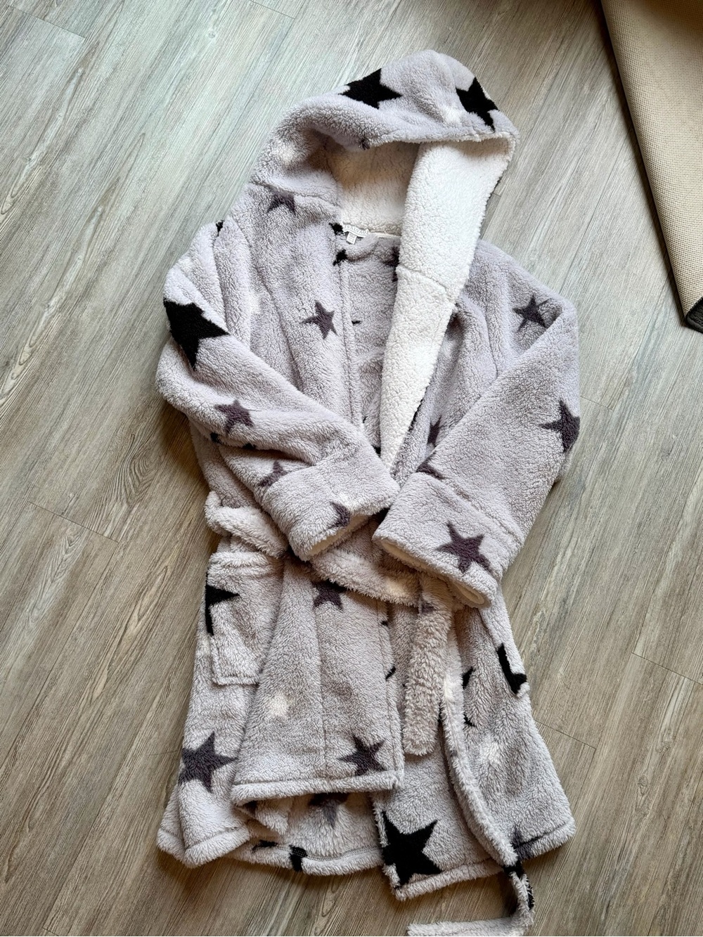 PJ Salvage Hooded Star Robe
